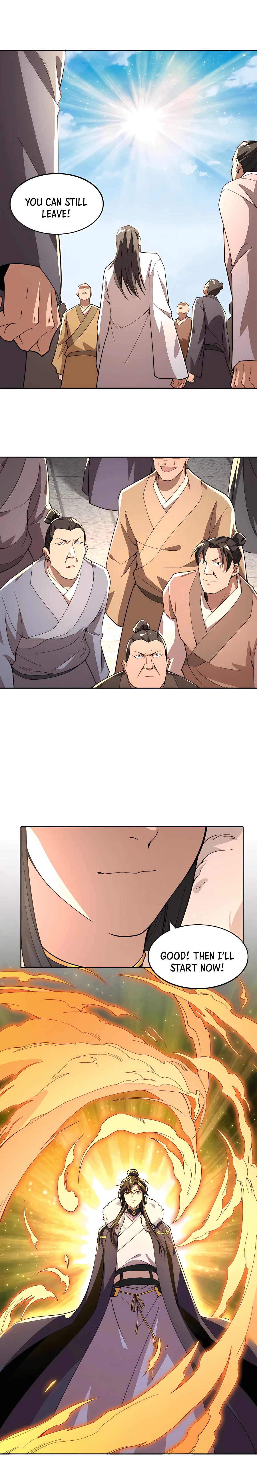 If I Die, I will Be Invincible Chapter 33 - Page 9