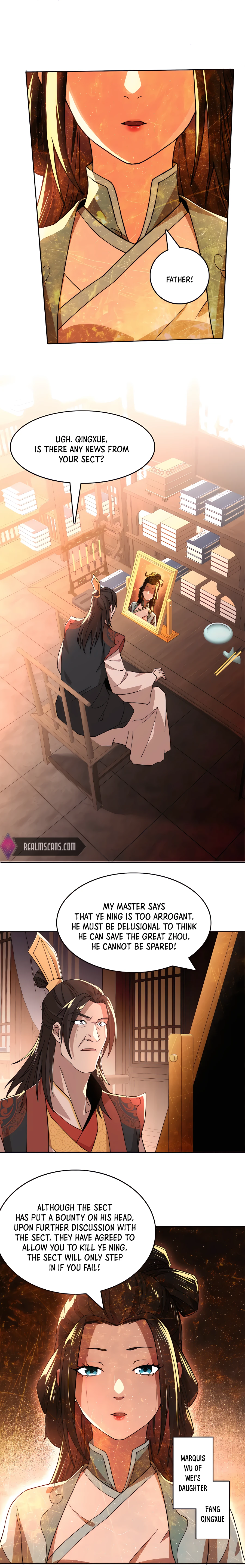 If I Die, I will Be Invincible Chapter 34 - Page 2