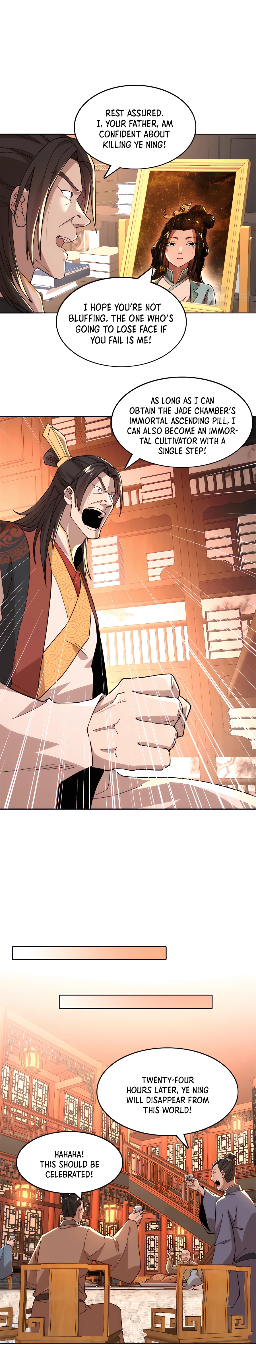 If I Die, I will Be Invincible Chapter 34 - Page 3