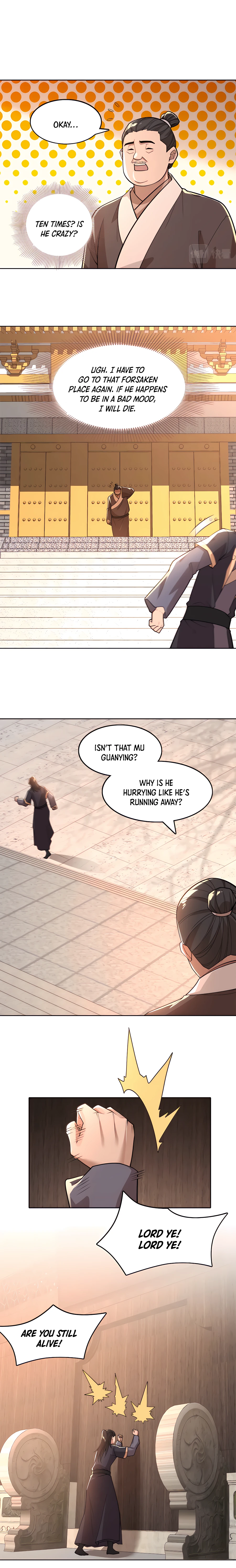 If I Die, I will Be Invincible Chapter 35 - Page 11