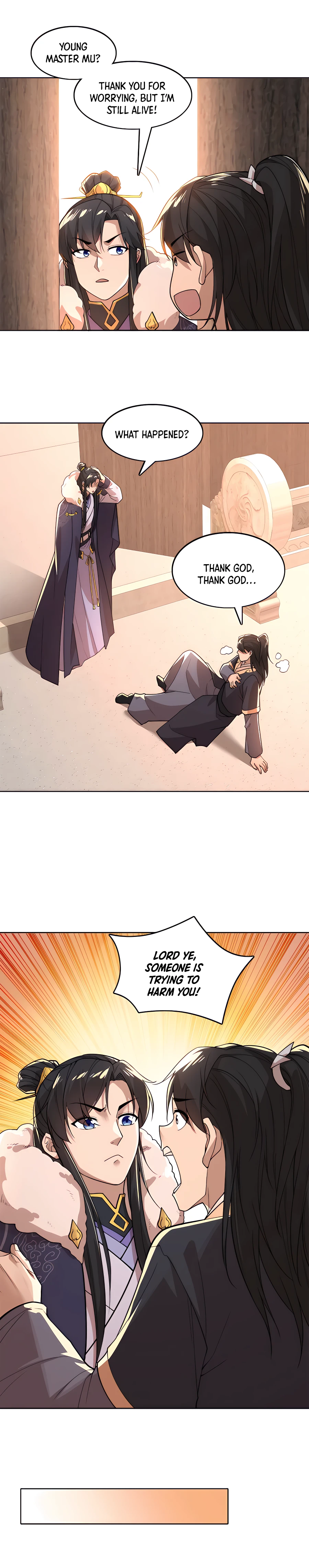 If I Die, I will Be Invincible Chapter 35 - Page 12