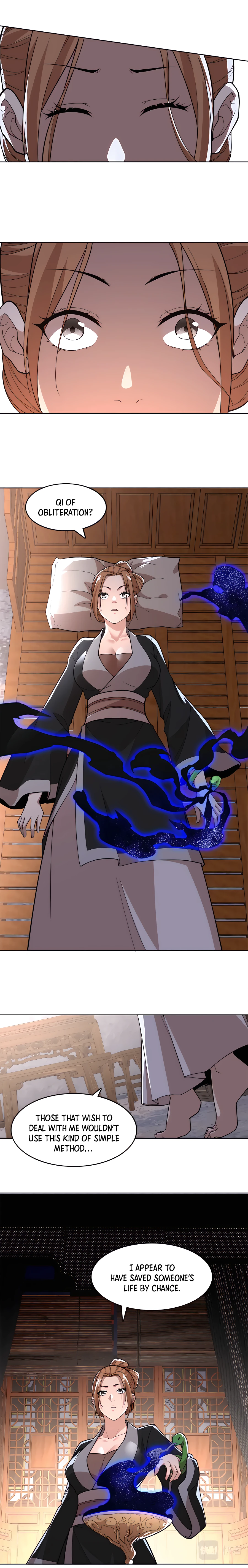 If I Die, I will Be Invincible Chapter 35 - Page 4