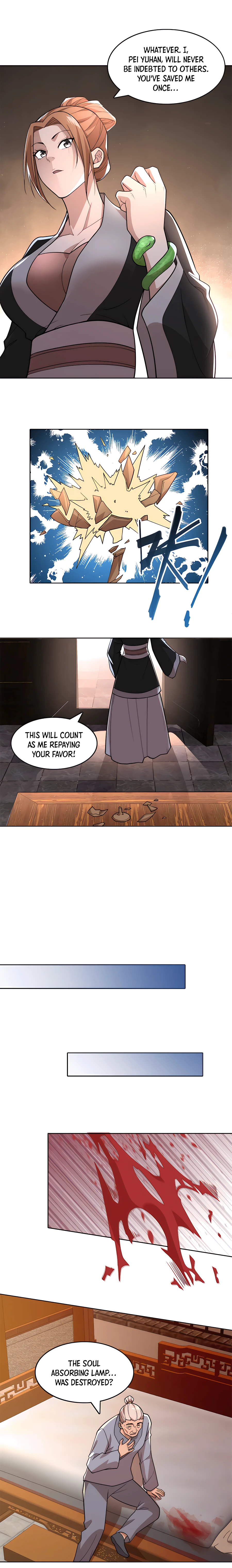 If I Die, I will Be Invincible Chapter 35 - Page 5