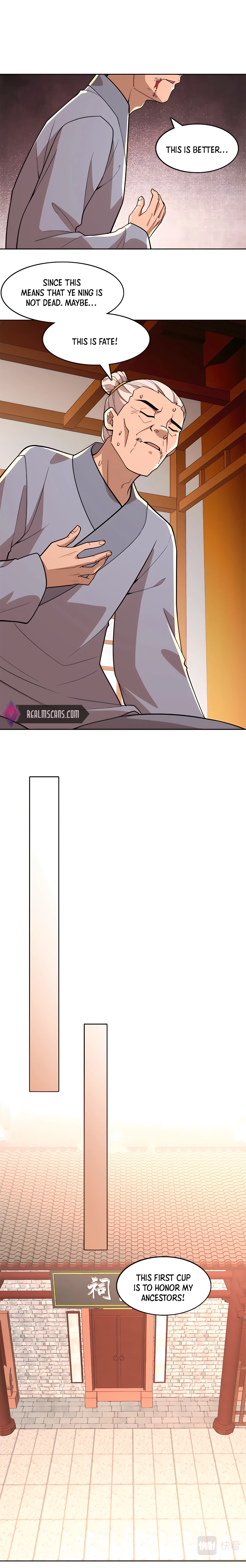 If I Die, I will Be Invincible Chapter 35 - Page 6