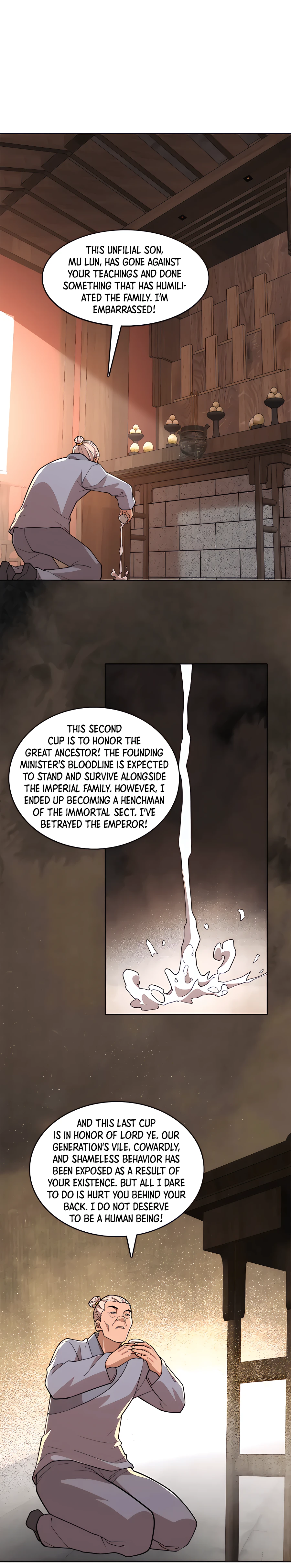 If I Die, I will Be Invincible Chapter 35 - Page 7