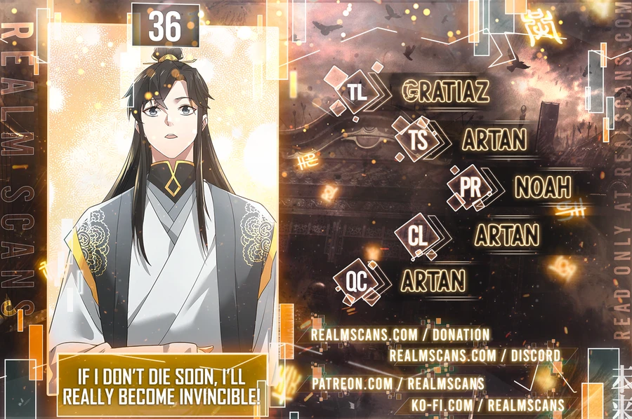 If I Die, I will Be Invincible Chapter 36 - Page 1