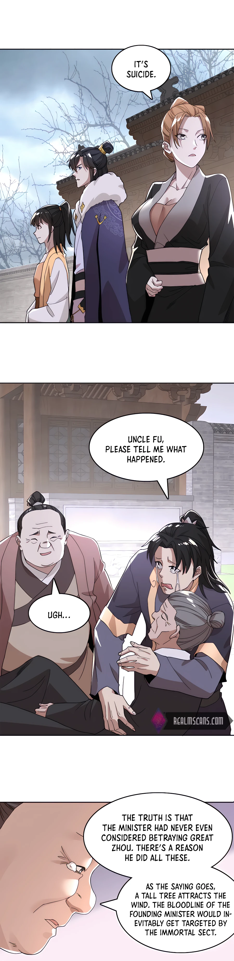 If I Die, I will Be Invincible Chapter 36 - Page 11