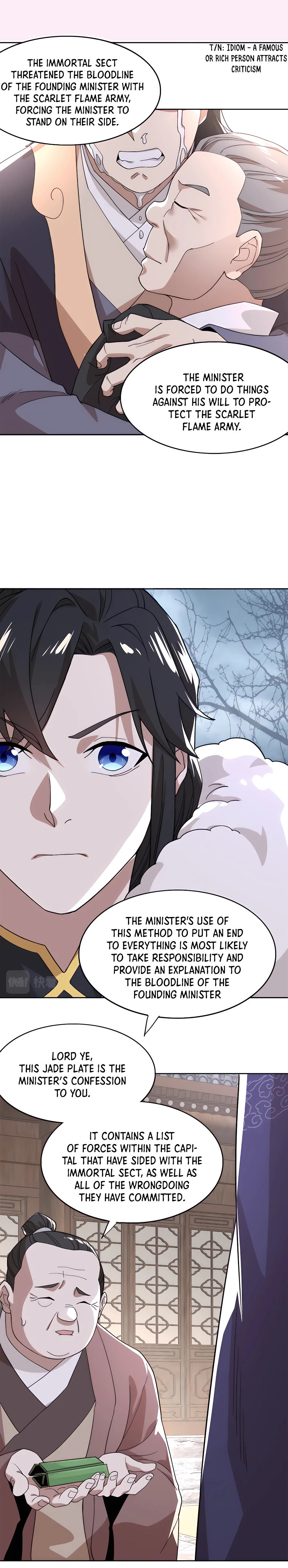 If I Die, I will Be Invincible Chapter 36 - Page 12