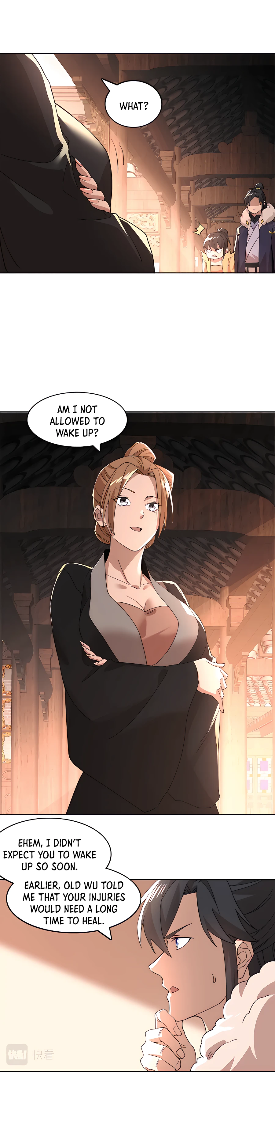 If I Die, I will Be Invincible Chapter 36 - Page 6