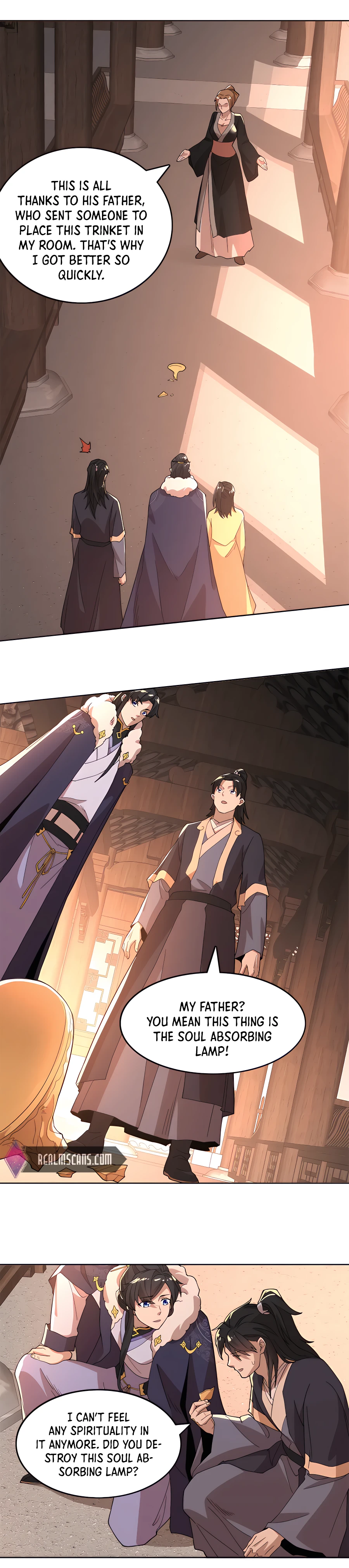 If I Die, I will Be Invincible Chapter 36 - Page 7