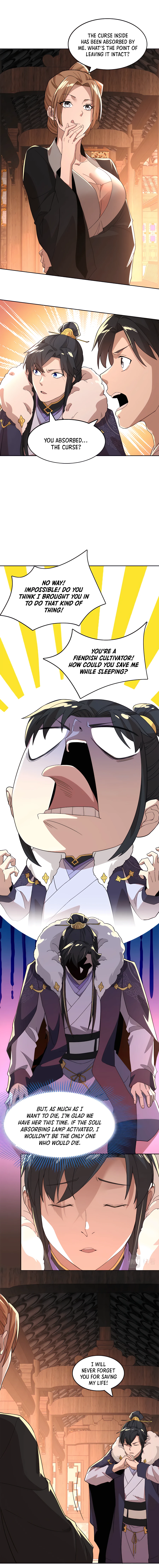 If I Die, I will Be Invincible Chapter 36 - Page 8