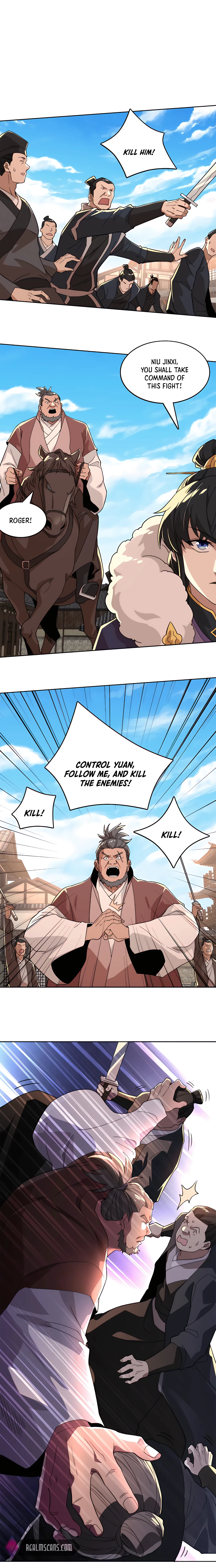 If I Die, I will Be Invincible Chapter 37 - Page 11