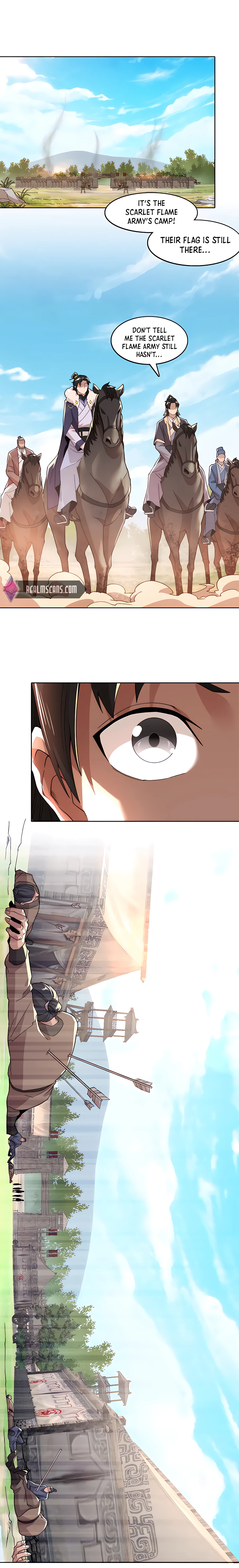 If I Die, I will Be Invincible Chapter 37 - Page 2