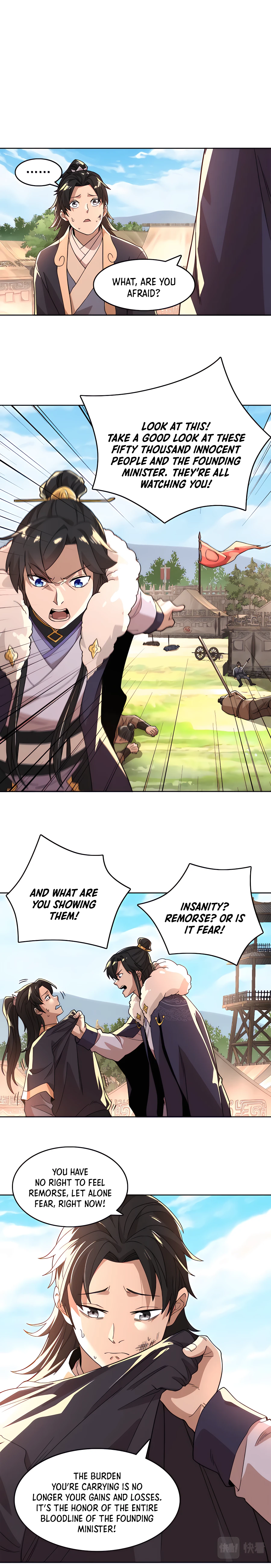 If I Die, I will Be Invincible Chapter 37 - Page 5