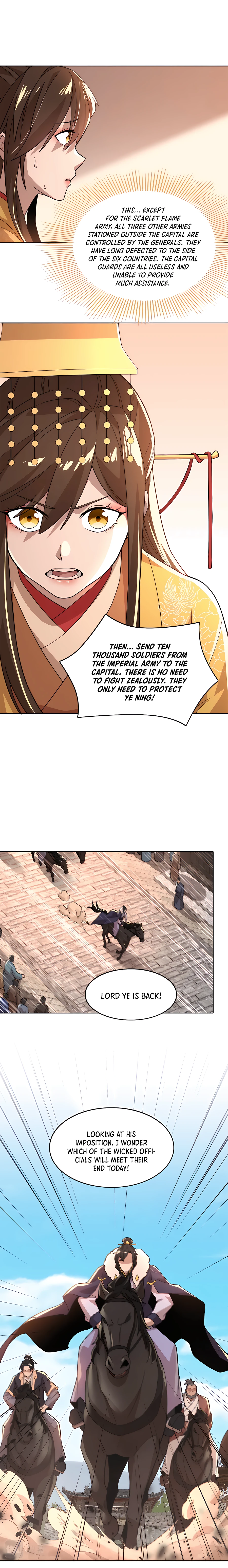 If I Die, I will Be Invincible Chapter 37 - Page 9