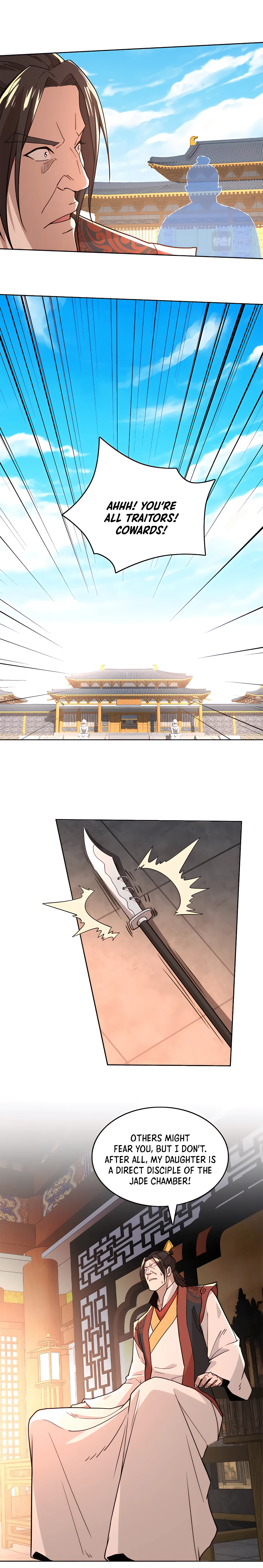 If I Die, I will Be Invincible Chapter 38 - Page 11