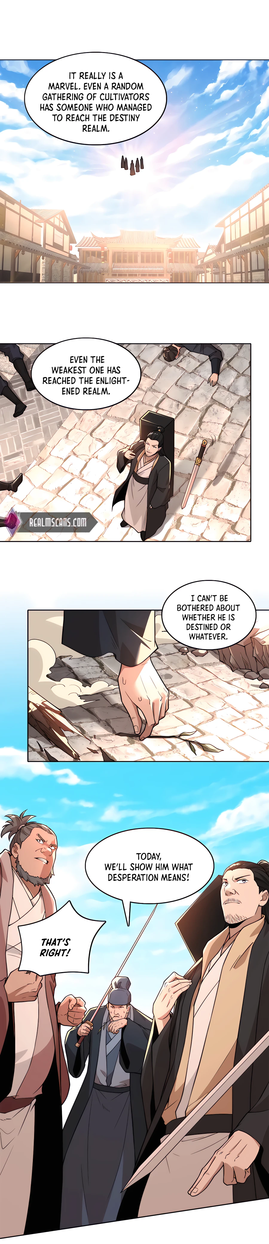 If I Die, I will Be Invincible Chapter 38 - Page 2