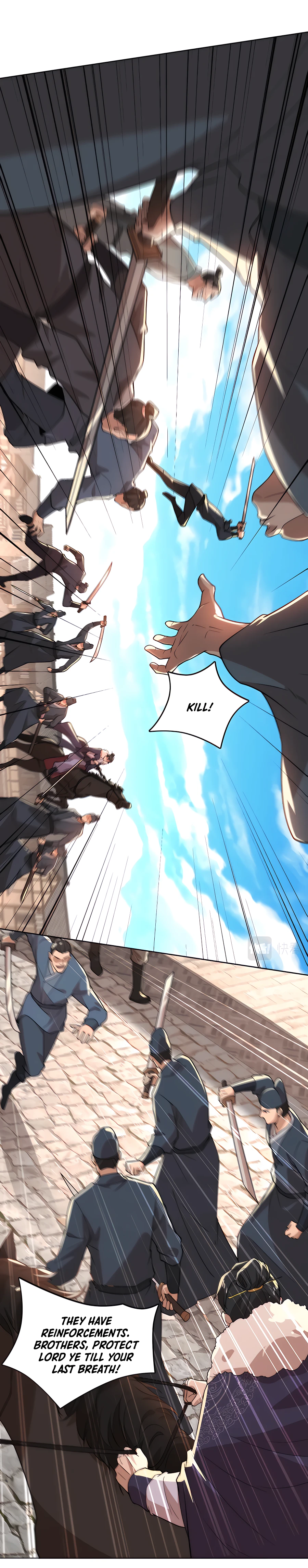 If I Die, I will Be Invincible Chapter 38 - Page 3