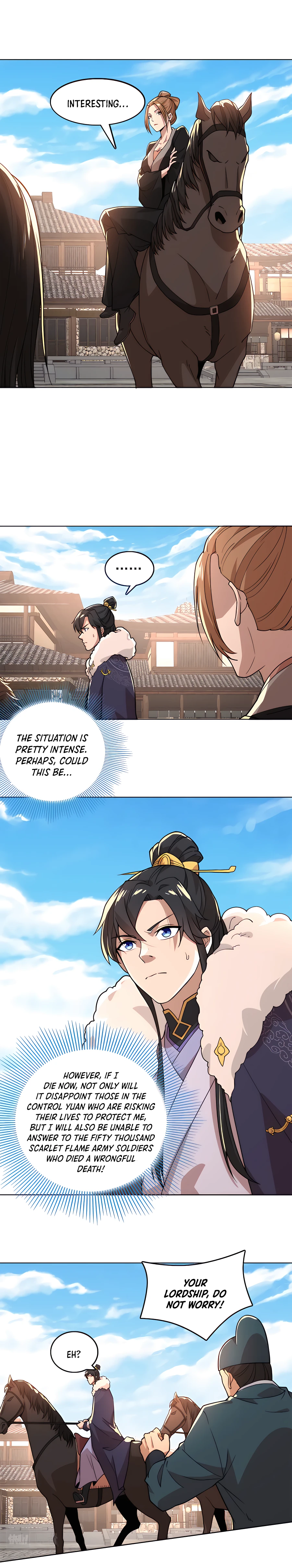 If I Die, I will Be Invincible Chapter 38 - Page 4