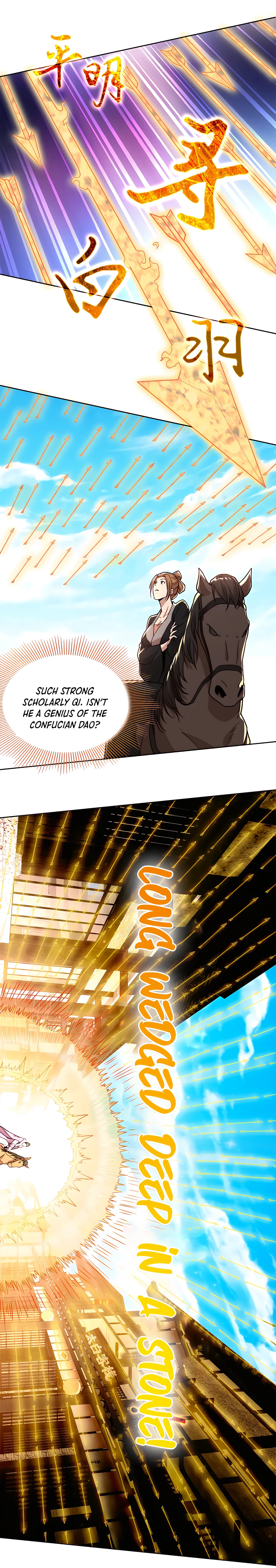 If I Die, I will Be Invincible Chapter 38 - Page 7