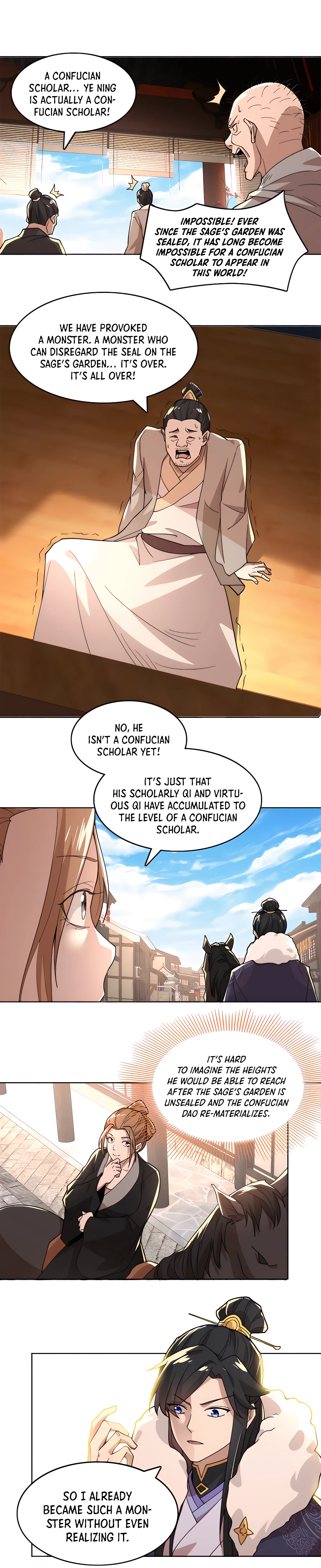 If I Die, I will Be Invincible Chapter 38 - Page 9