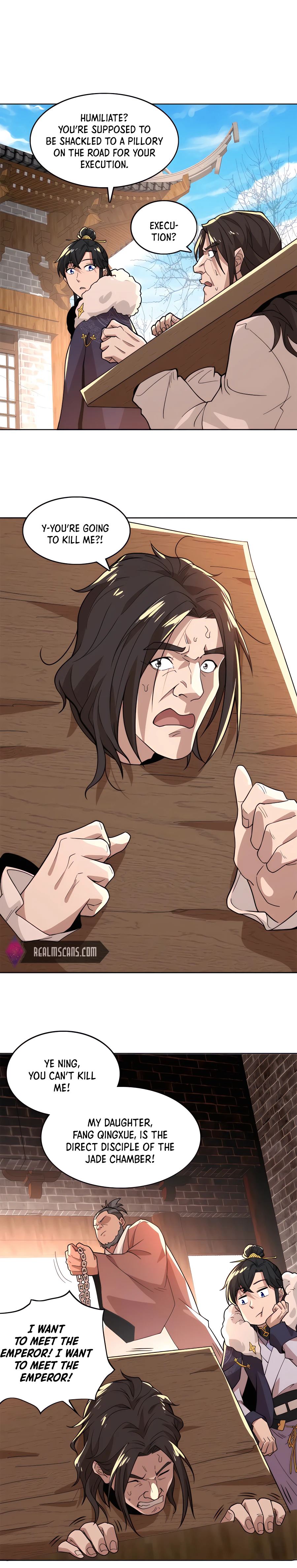 If I Die, I will Be Invincible Chapter 39 - Page 6