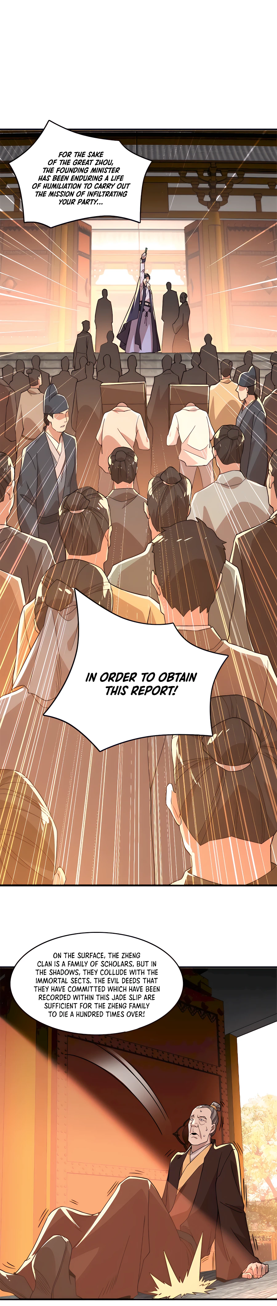 If I Die, I will Be Invincible Chapter 40 - Page 4