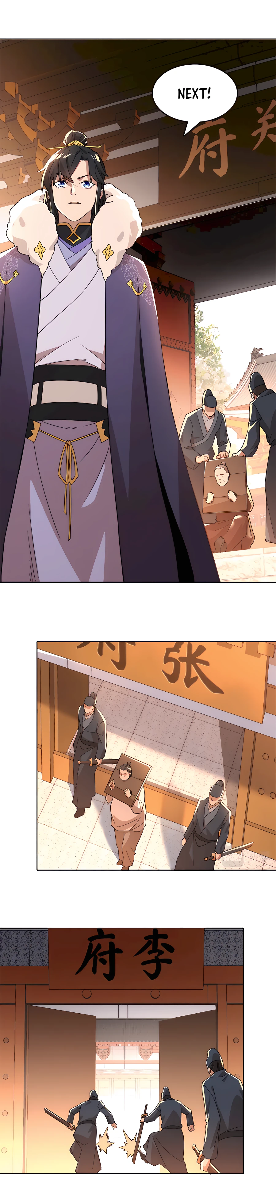 If I Die, I will Be Invincible Chapter 40 - Page 7