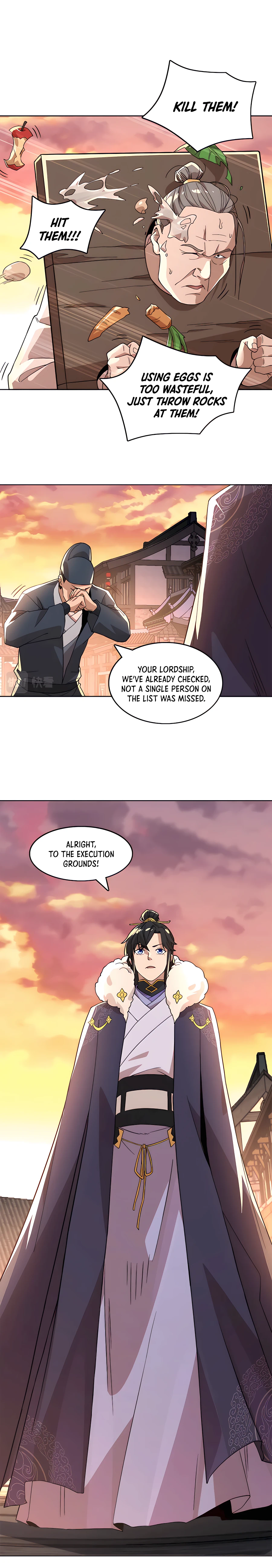 If I Die, I will Be Invincible Chapter 40 - Page 9