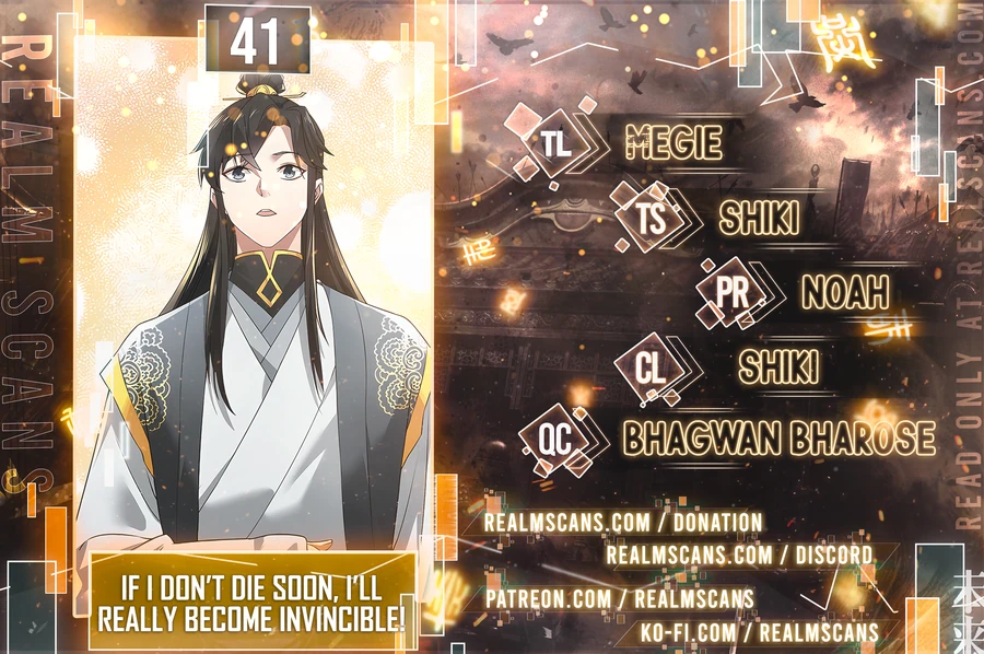 If I Die, I will Be Invincible Chapter 41 - Page 1