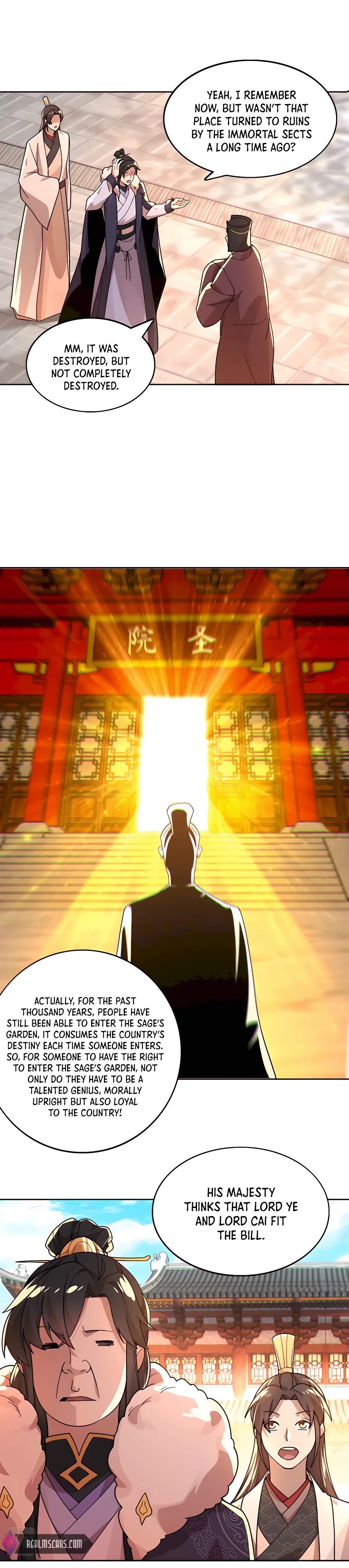 If I Die, I will Be Invincible Chapter 41 - Page 5