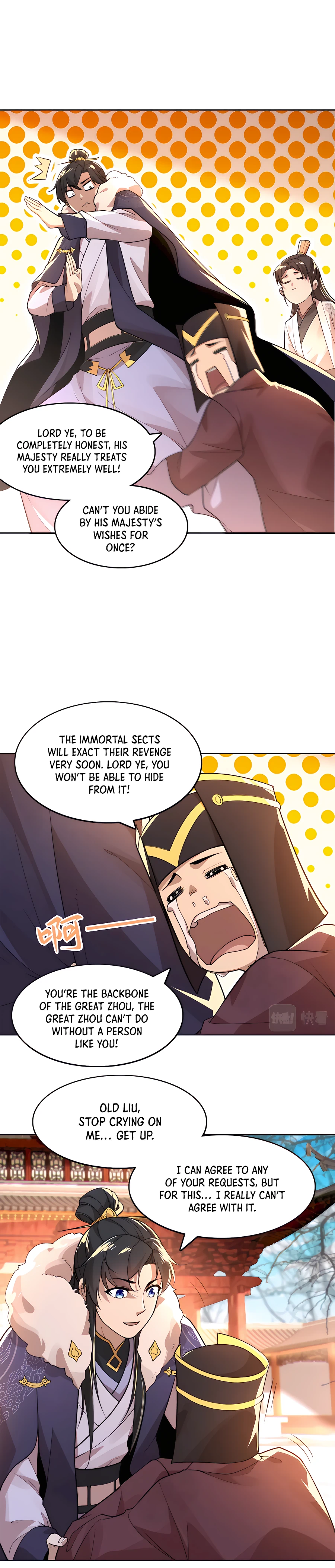 If I Die, I will Be Invincible Chapter 41 - Page 7