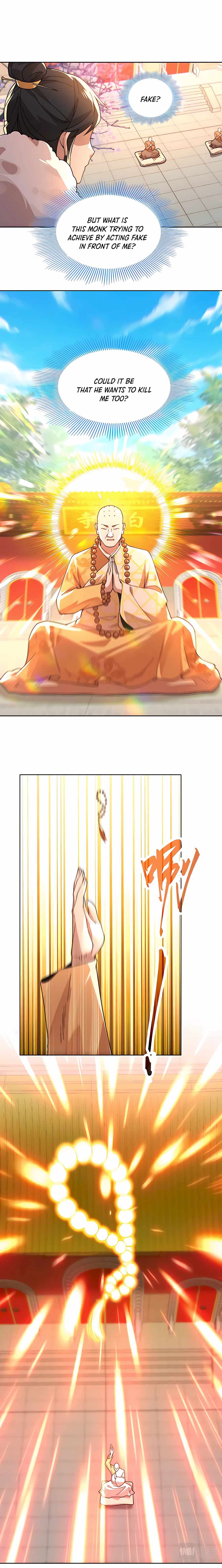 If I Die, I will Be Invincible Chapter 42 - Page 11