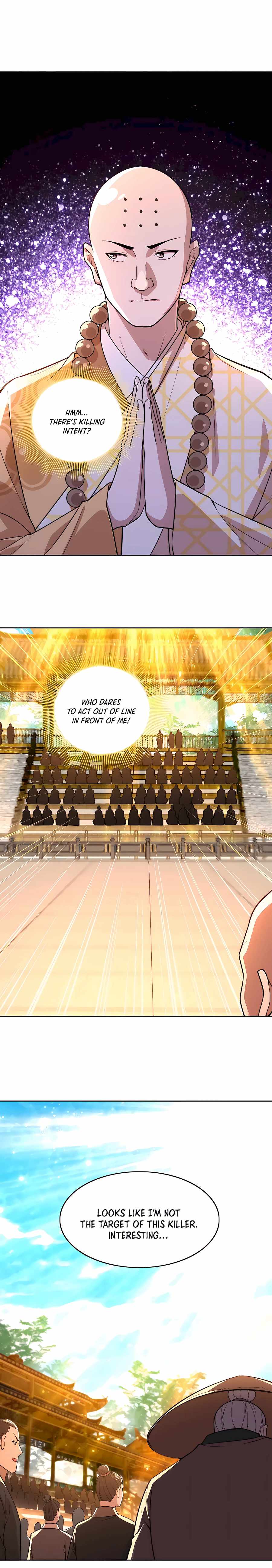 If I Die, I will Be Invincible Chapter 42 - Page 13