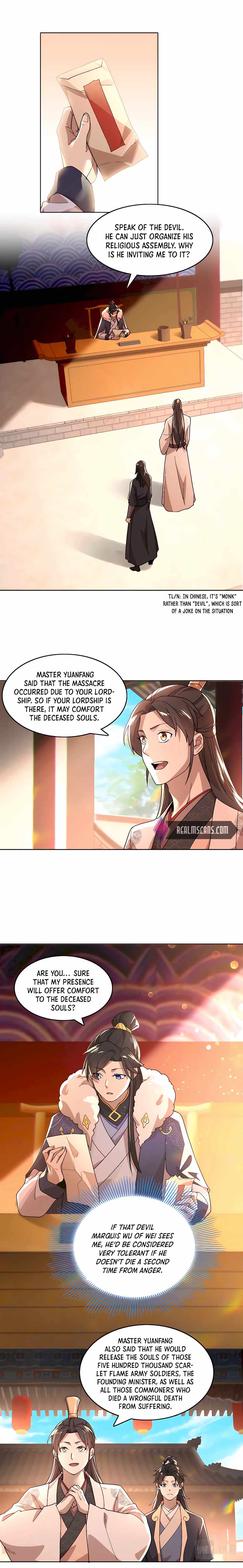 If I Die, I will Be Invincible Chapter 42 - Page 2