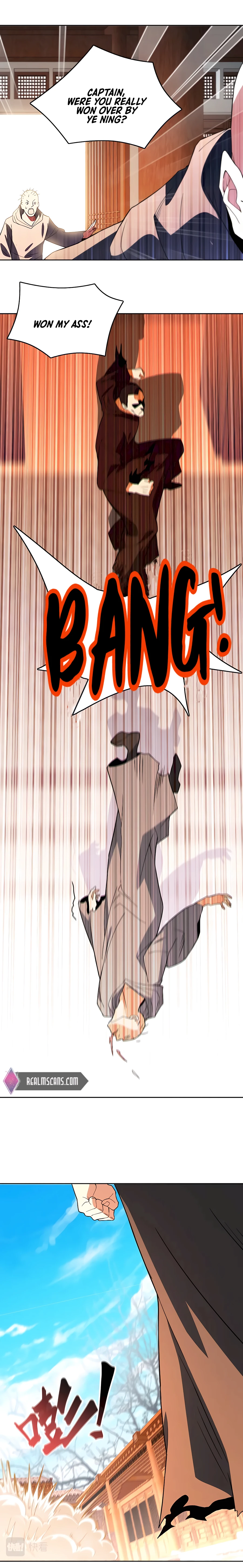 If I Die, I will Be Invincible Chapter 44 - Page 10