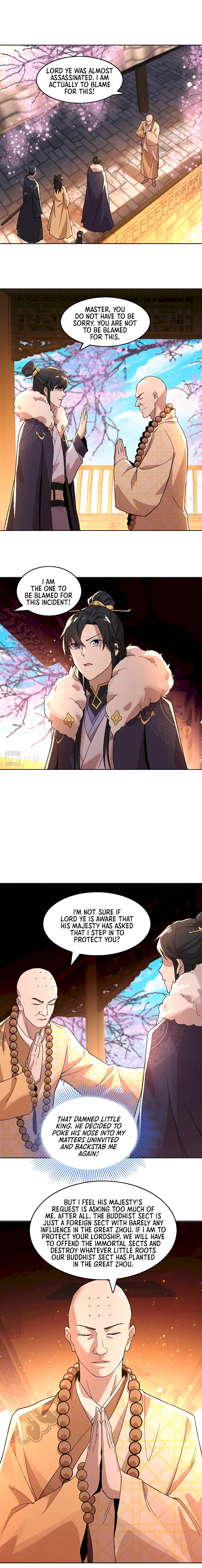 If I Die, I will Be Invincible Chapter 44 - Page 12