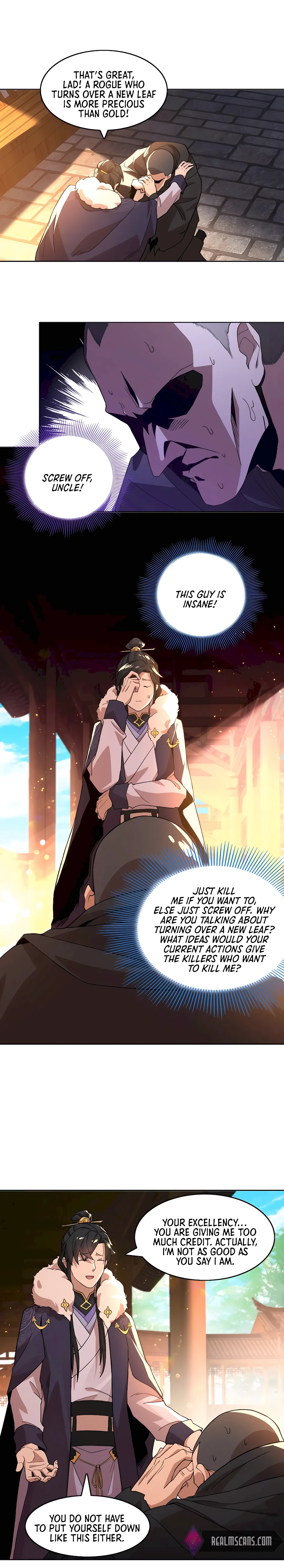 If I Die, I will Be Invincible Chapter 44 - Page 6