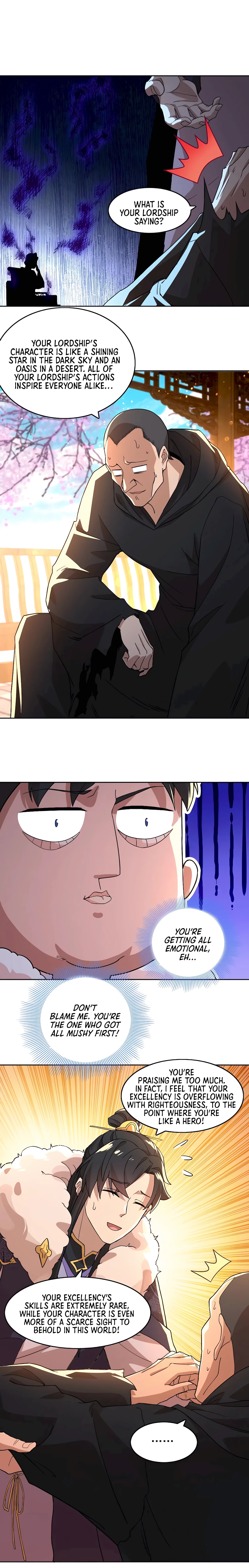 If I Die, I will Be Invincible Chapter 44 - Page 7