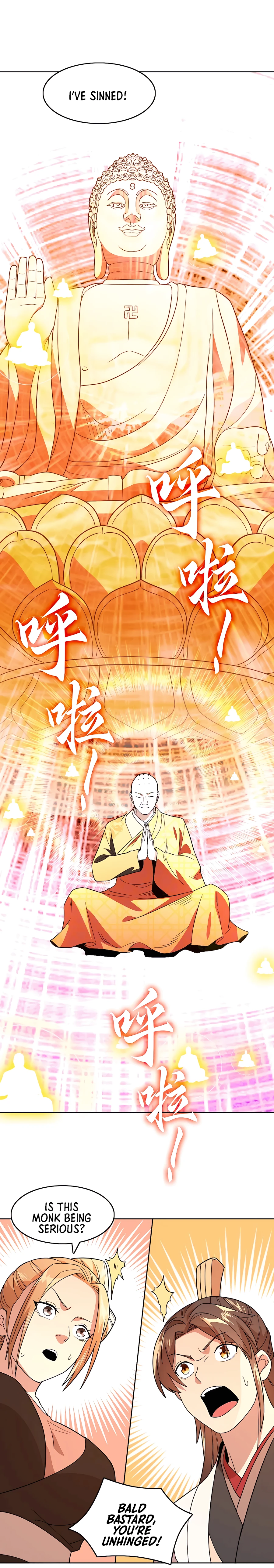 If I Die, I will Be Invincible Chapter 45 - Page 14