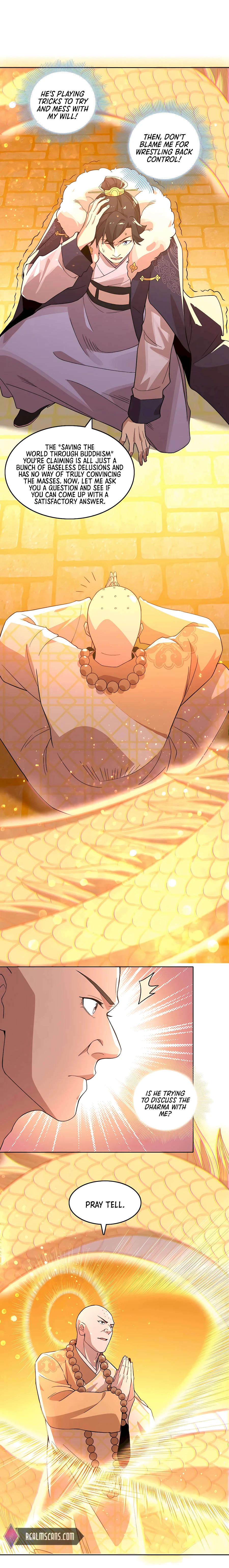 If I Die, I will Be Invincible Chapter 45 - Page 7