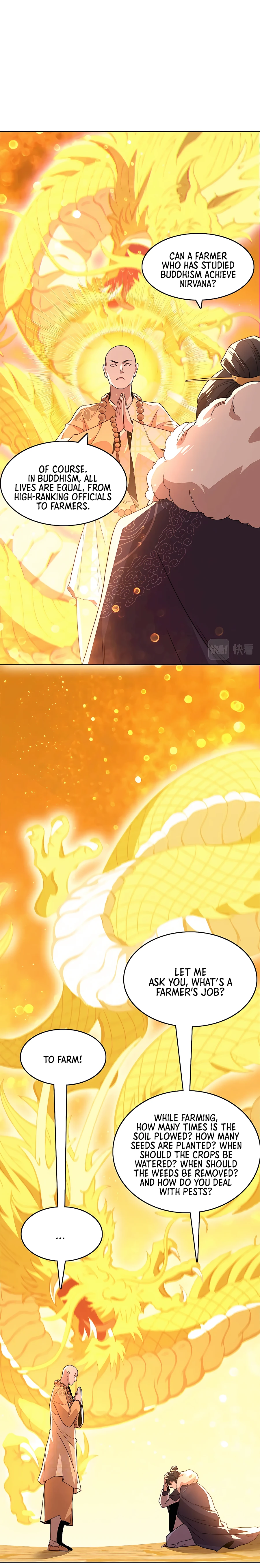 If I Die, I will Be Invincible Chapter 45 - Page 8