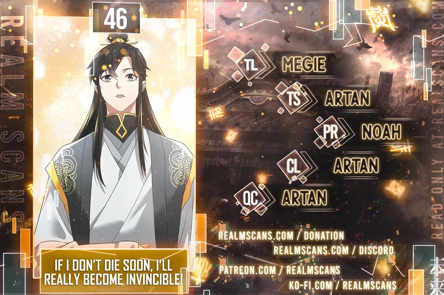 If I Die, I will Be Invincible Chapter 46 - Page 1