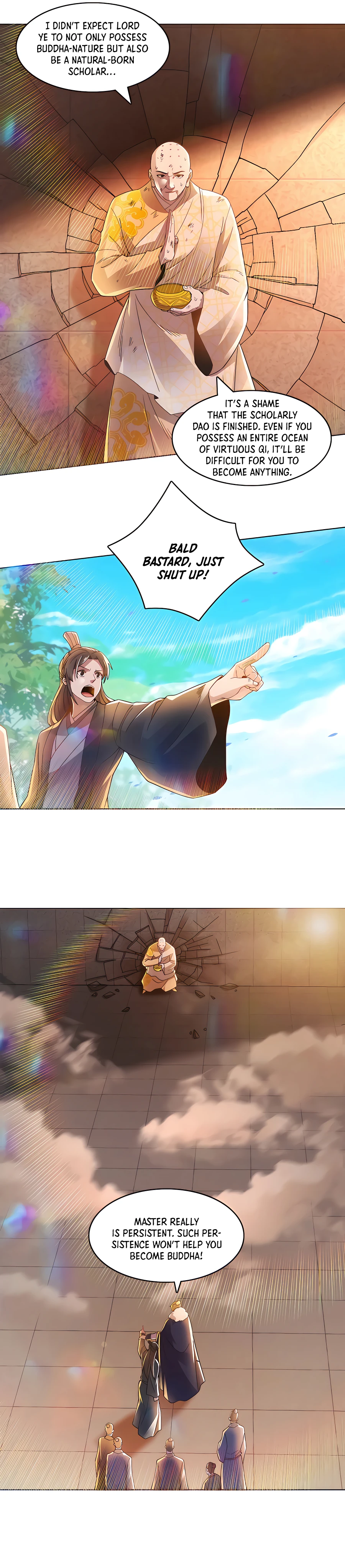 If I Die, I will Be Invincible Chapter 46 - Page 9