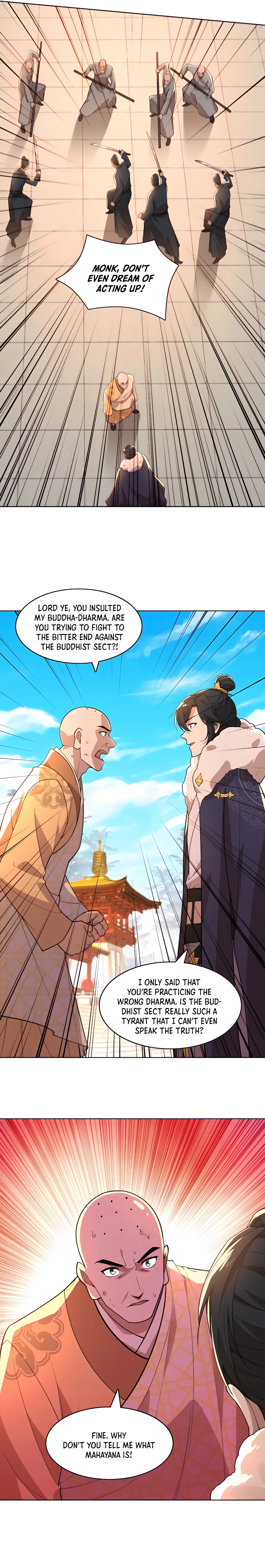 If I Die, I will Be Invincible Chapter 47 - Page 4