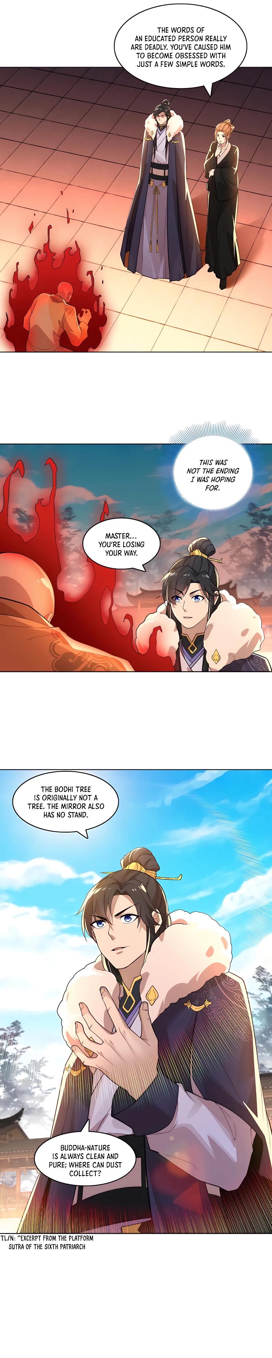 If I Die, I will Be Invincible Chapter 47 - Page 9