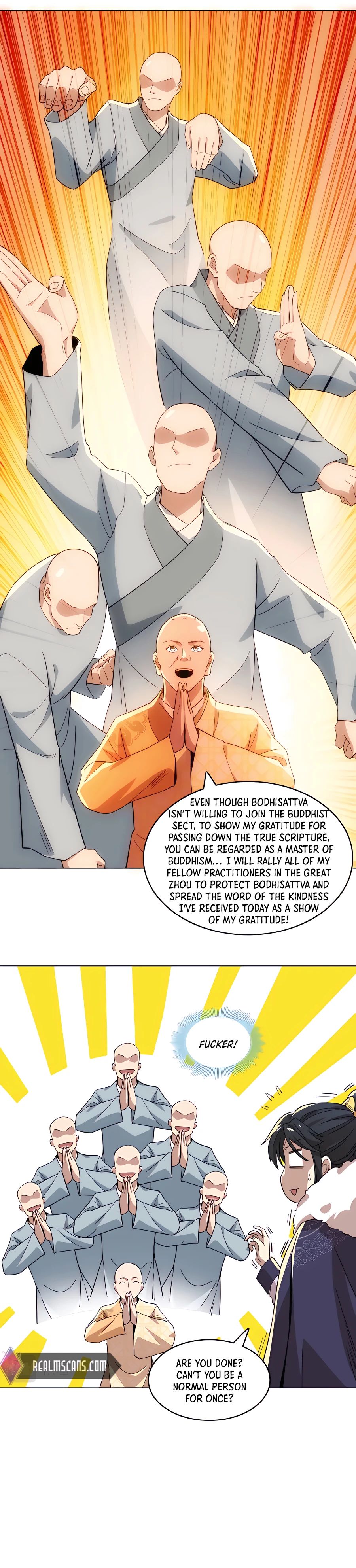 If I Die, I will Be Invincible Chapter 48 - Page 10