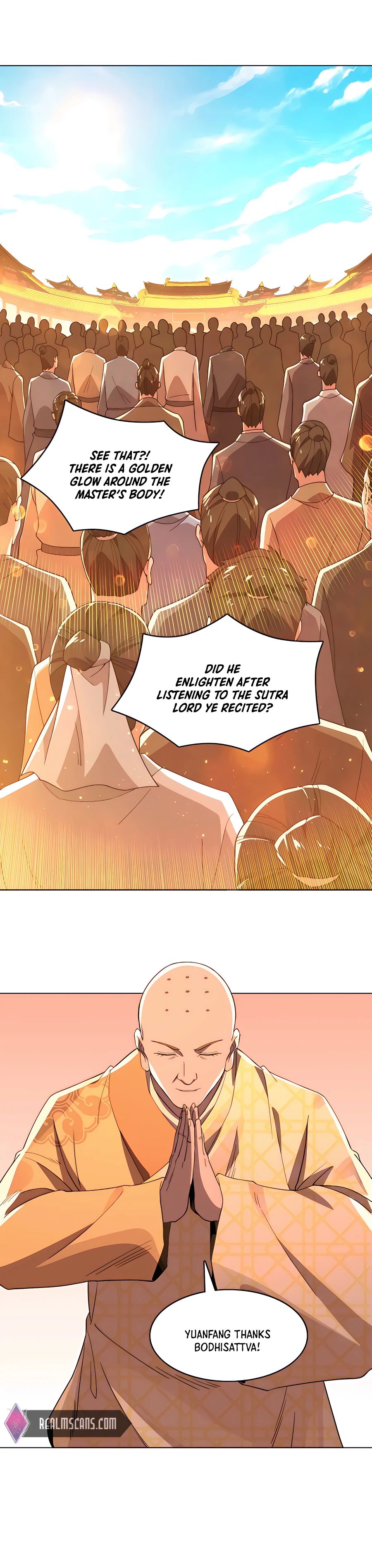 If I Die, I will Be Invincible Chapter 48 - Page 2