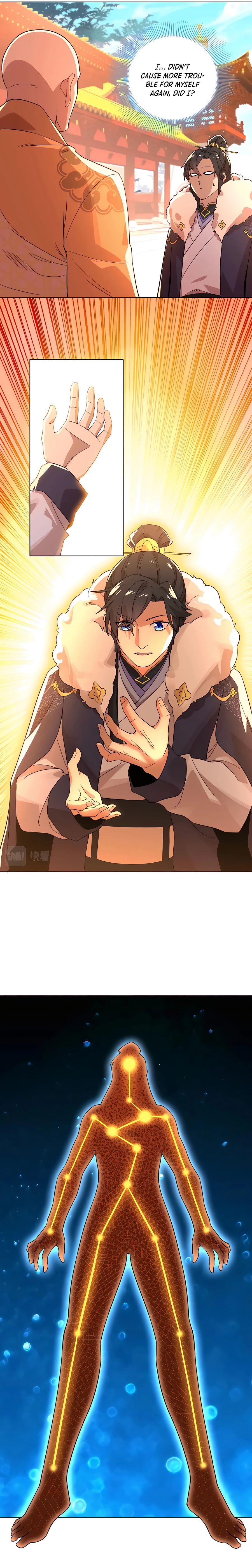 If I Die, I will Be Invincible Chapter 48 - Page 3