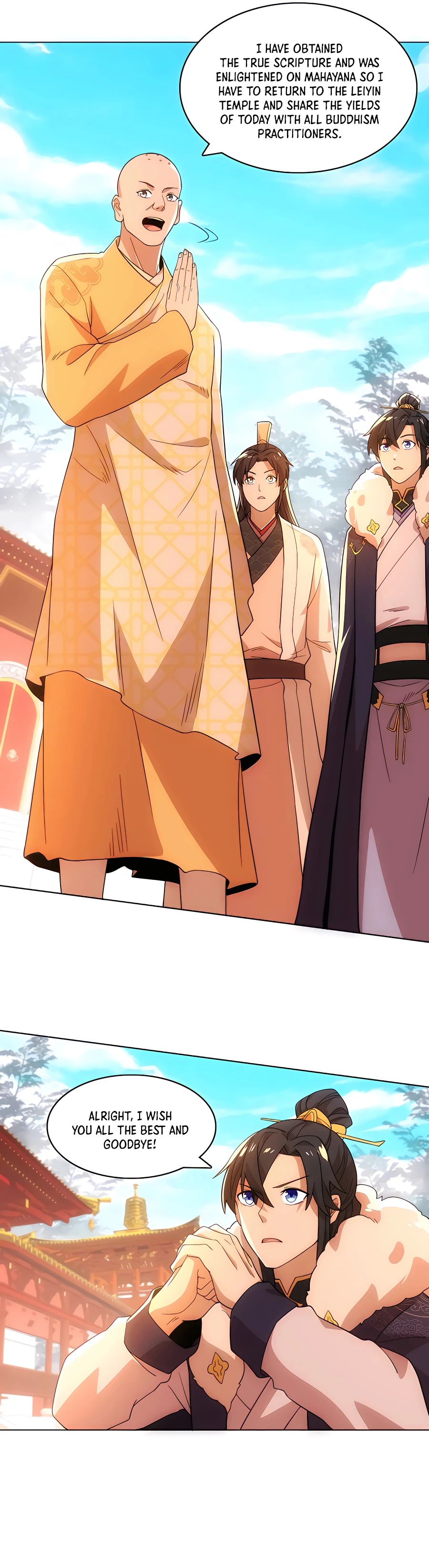 If I Die, I will Be Invincible Chapter 48 - Page 9